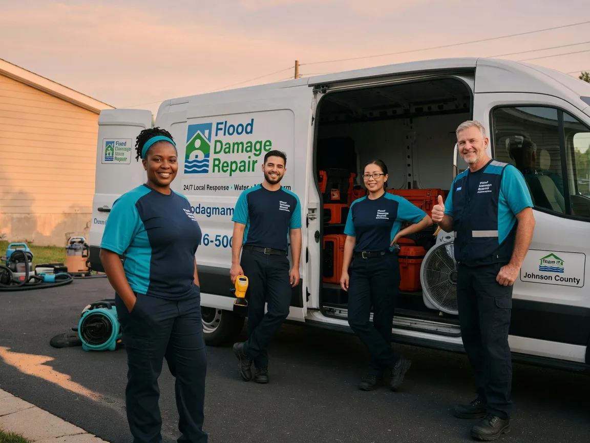Water Damage Restoration company in New Bloomfield, PA